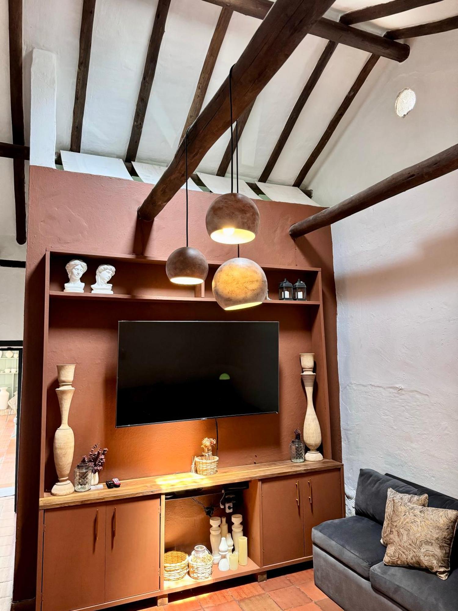 Casa Villa Maria, Recien Remodelada 비야 데 레이바 외부 사진